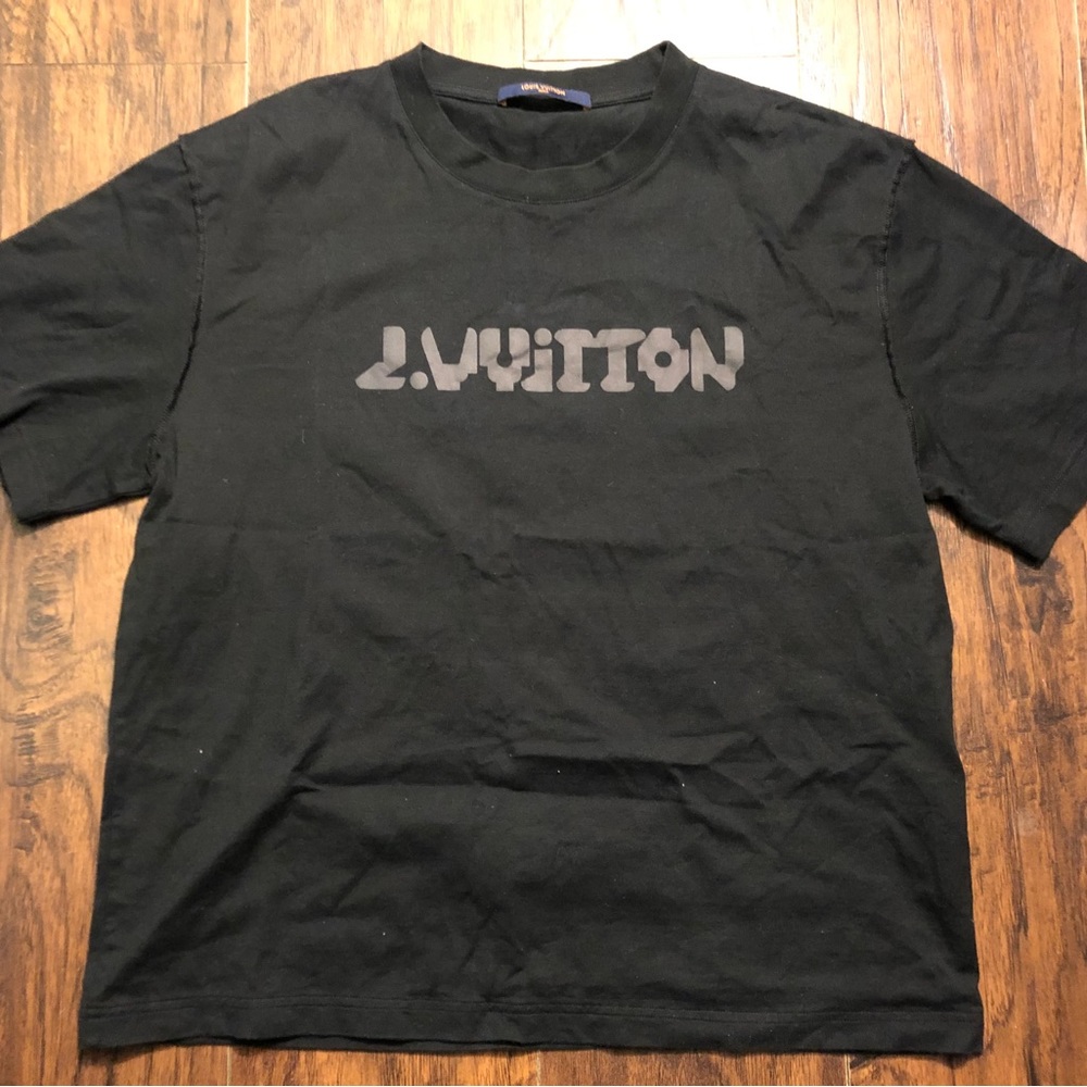 Louis Vuitton Virgil L.Vuitton  2054 T-Shirt Black
Size L